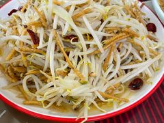 豆芽炒散子-杨记小炒老店