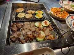 -张牌牌·东北烤肉小吃市集(金楠天街店)