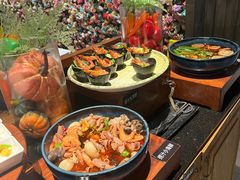 -领鲜活海鲜榴莲自助火锅(东门店)