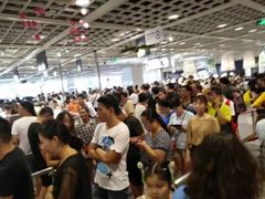 等位区-宜家·瑞典风味餐厅(北京西红门店)