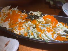 蟹籽沙拉-鳗鱼家·深夜食堂(军博店)