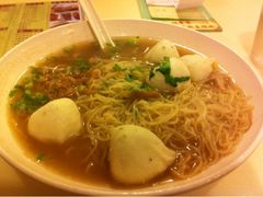 蟹粉魚餃…面…-永盈茶餐厅(中山四路店)