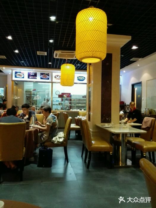 谭谈川菜(控江路店)大堂图片