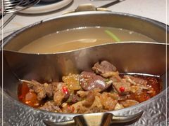 -左庭右院鲜牛肉火锅(环球港店)