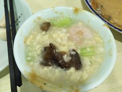 海鲜疙瘩汤-春水锅贴·传统鲁菜(大明湖店)