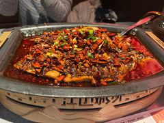 -江边城外烤全鱼(方庄时代购物中心店)