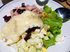 俄罗斯传统沙拉-通海俄式烧烤(下瓦房店)