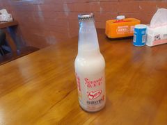 豆漿-老兵牛蹄店(下沙店)