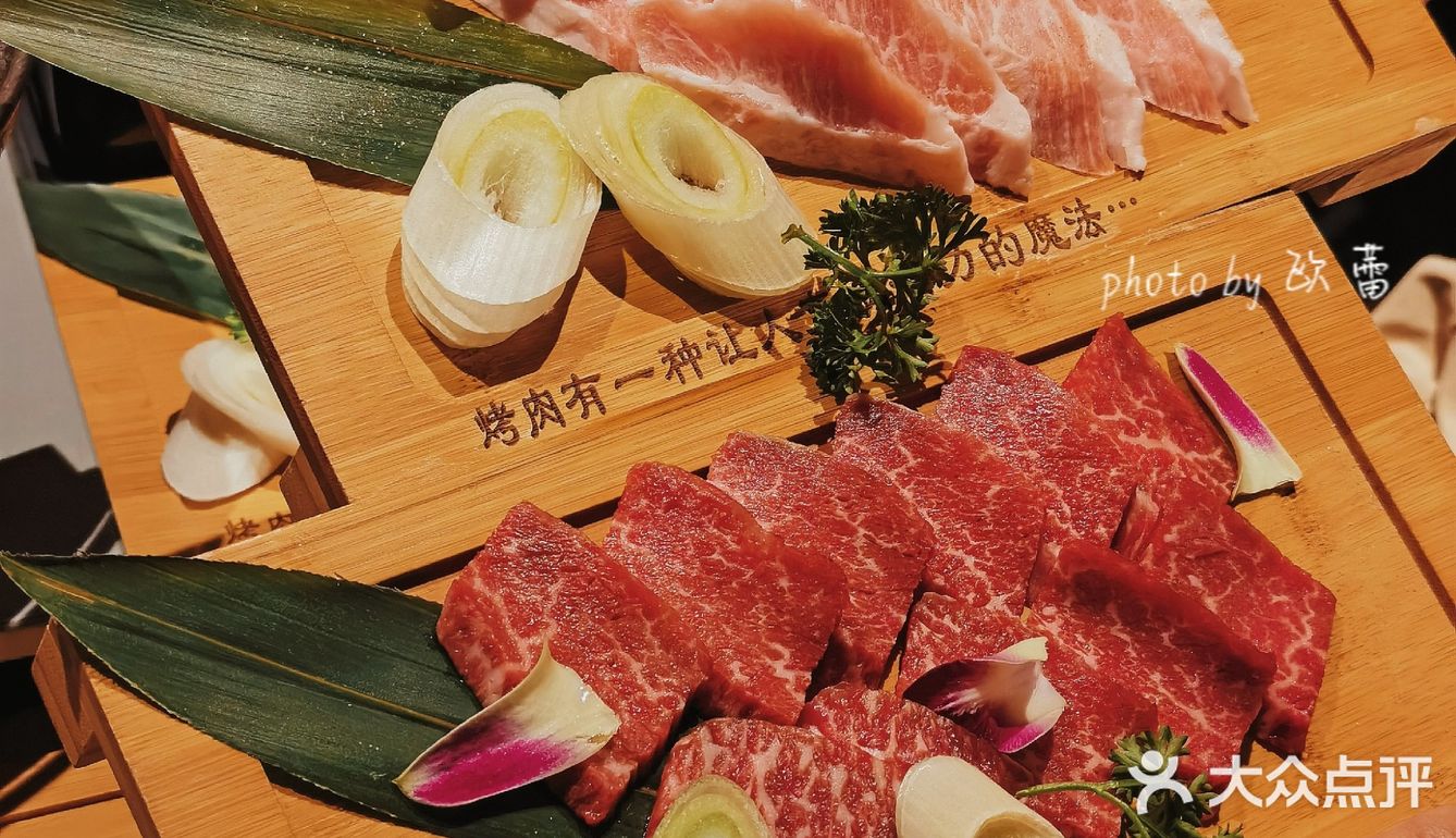 就是它！厦门这个无脸男阶梯烤肉🥩好好吃