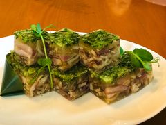 雪菜腊鸡丝冻-宁波柏悦酒店·钱湖渔港