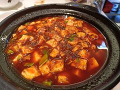 麻婆豆腐-茅庐川菜(烟台万象汇店)