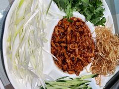 新京酱肉丝-四姐妹东北饺子(沙尾路店)