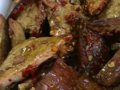 卤煮三角香干-清泉食杂店