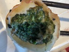 荠菜生煎-咬不得高祖生煎·简餐(骆家庄店)