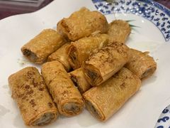 腐皮包黄鱼-宁波状元楼酒店(和义路店)
