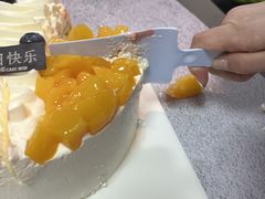-卡吉诺动物奶油生日蛋糕(蓝堡湾店)