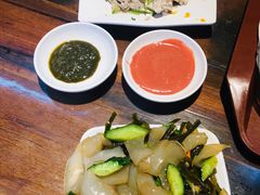 凉菜-天津乾毓德饭庄·清真传统炒菜·海鲜烧烤(咸阳路店)