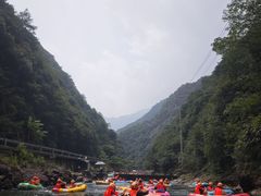 -安吉龙王山峡谷漂流