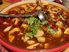 手工石磨豆花鱼-一个叫川的地方(麒麟新天地店)