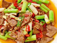 肝腰合炒-汝萍传统蘸水菜(春华路总店)