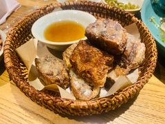 普宁炸豆腐-潮粥荟·潮汕砂锅粥(朝阳大悦城店)
