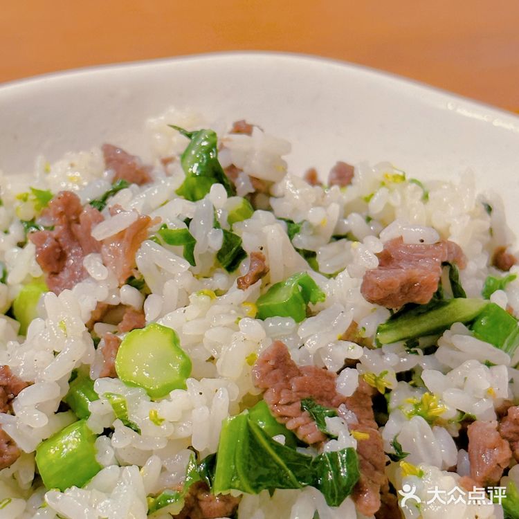 🥳超适合小朋友吃的少调料版牛肉菜心炒饭❗️