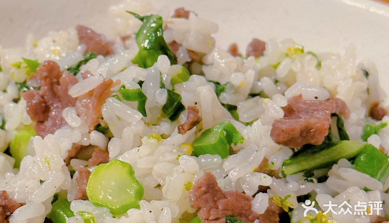 🥳超适合小朋友吃的少调料版牛肉菜心炒饭❗️