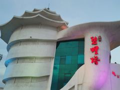 -北戴河碧螺塔海上酒吧公园