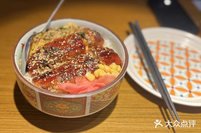 花火-HANABI(莲花国际广场店)极厚鳗鱼饭图片