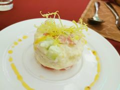 土豆火腿色拉-红房子西菜馆(淮海店)
