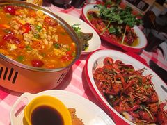 -在老街·淮安大排档·甜麻干煸龙虾·烧烤(河下古镇店)