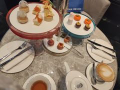 -JW酒廊 JW Lounge(上海鲁能JW万豪侯爵酒店)