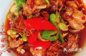Braised Grass Chicken