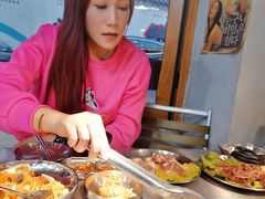 -大丘街路边烤牛肉