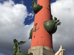-瓦西里岛古港口灯塔