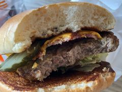 芝士培根澳牛堡-肯德基(泉州东街店)