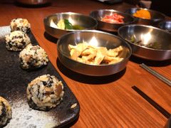 蟹子手抓饭-春熙台韩国料理·章鱼肥牛(西丽店)