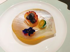 黑松露煎元贝-闻见中国海南菜(K11店)