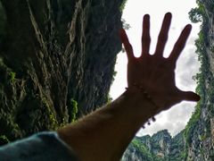 -重庆武隆天生三桥风景区-神鹰天坑