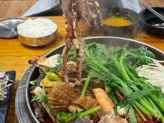 -真利味·脊骨火锅·正宗韩国料理(韩乐坊店)