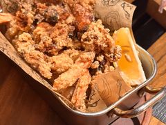 混合炸海鲜-IL TEATRO 精品意大利餐厅