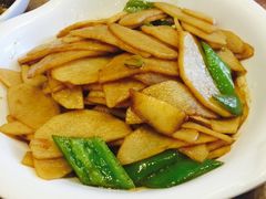 尖椒土豆片-妈妈的味道(工人体育场东路店)