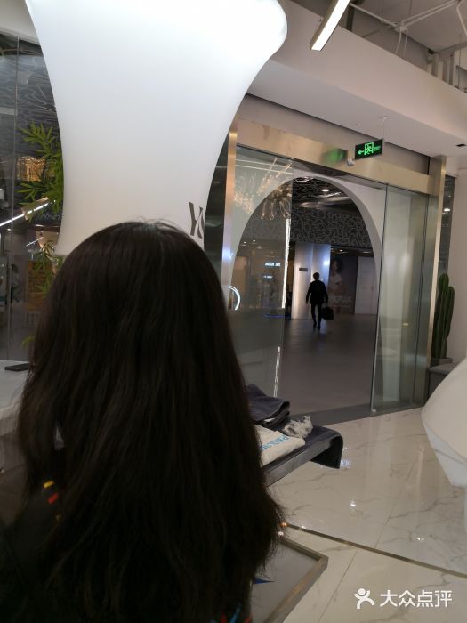 MYYF SALON烫发染发图片