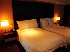 床-上海龙之梦万丽酒店