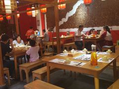 大堂-大融厨·鸡毛店·川菜(果壳里东安湖店)