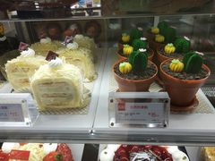 多肉杯蛋糕-85度C(生甜甜圈研究工坊·东莞黄江星光城店)