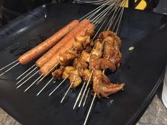 -金陵大勇烧烤·小龙虾·海鲜大咖(竹山路店)