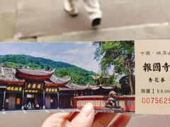 -峨眉山报国寺