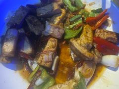 -百味地锅鸡(二店·财校分店)