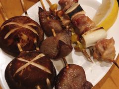 烤香菇-福烤锦花(长乐路店)